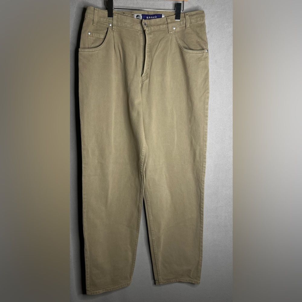 Vintage Levi’s  Baggy Jean Silver Tag  Size W38 L36 Made In Usa